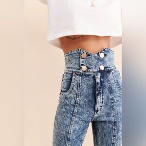 EXCHANGE Alice McCALL We Dissolve Acid Wash Skinny Jeans